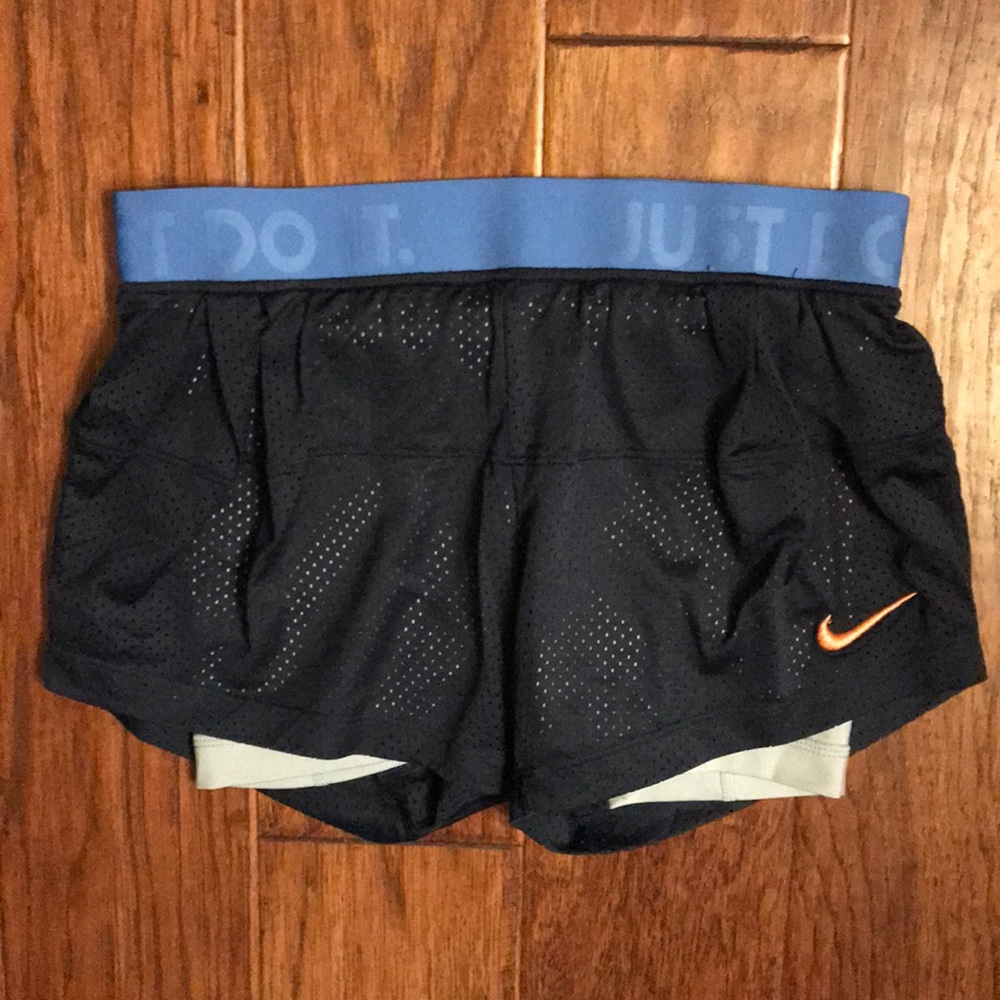 Nike Short with built in under spandex short